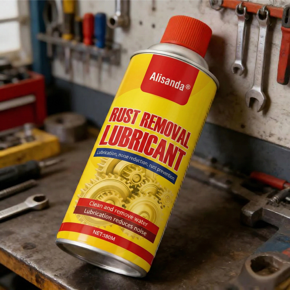 Anti-Rust Lubricant Spray & Rust Remover