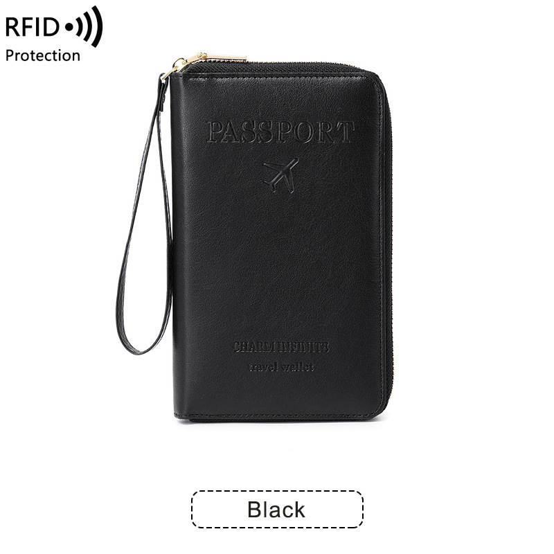 Multi-Functional RFID Passport Wallet