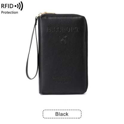 Multi-Functional RFID Passport Wallet