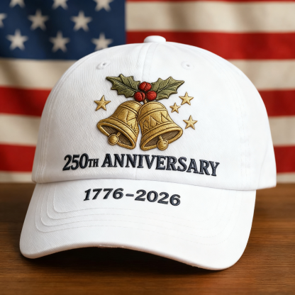 🇺🇸250th Anniversary Liberty Bell Commemorative Hat