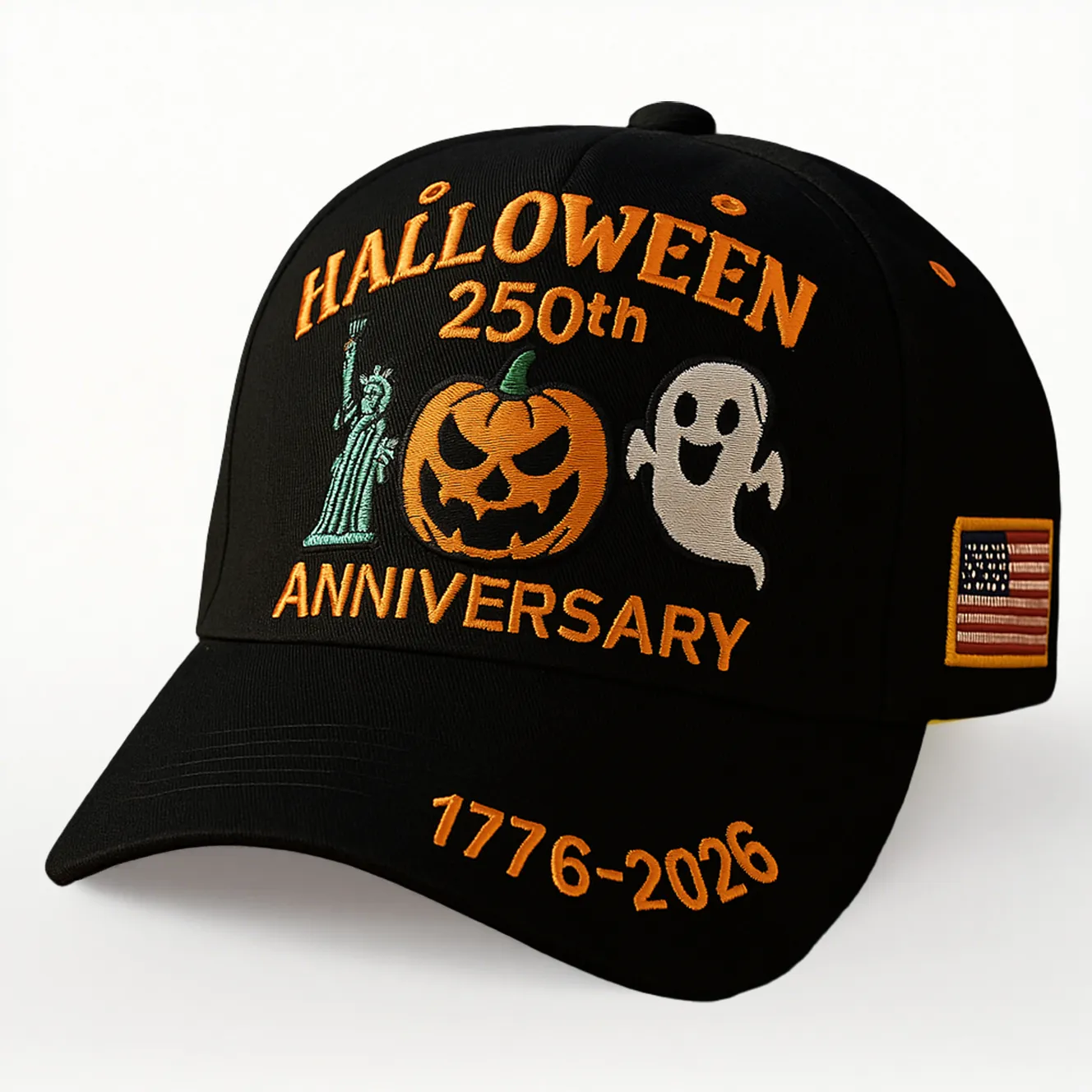 🎃🦅 Halloween x USA 250th Anniversary Commemorative Cap 🦅🎃