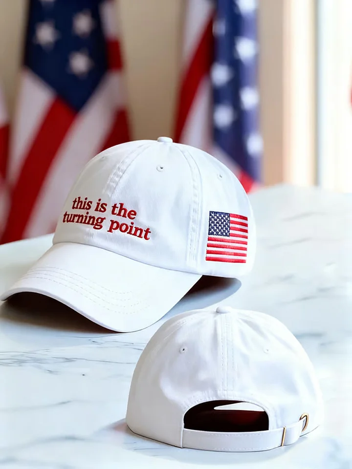 Unisex Retro This Is Our Turning Point Commemorative Hat