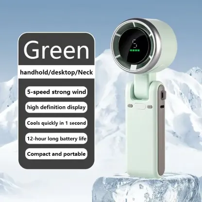 World Cup Special Edition Handheld High-Speed ​​Turbine Fan