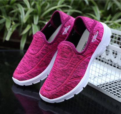 🔥Last Day 70% Off - Women's Woven Orthopedic Soft Sole Breathable Walking Shoes