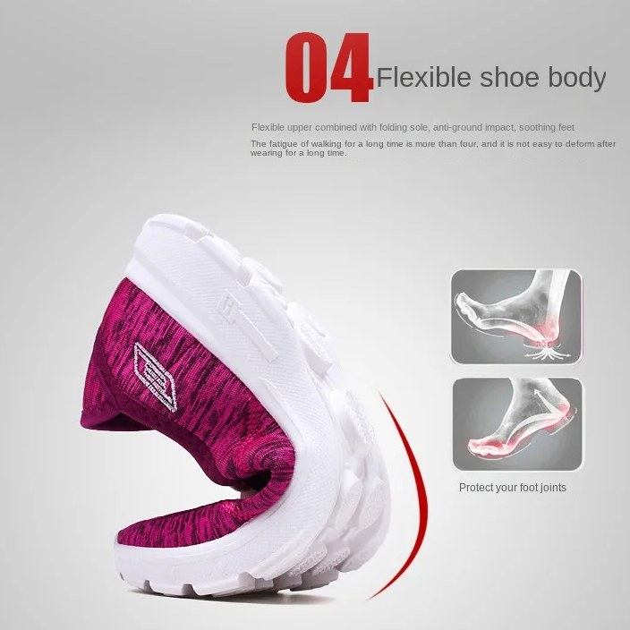 🔥Last Day 70% Off - Women's Woven Orthopedic Soft Sole Breathable Walking Shoes