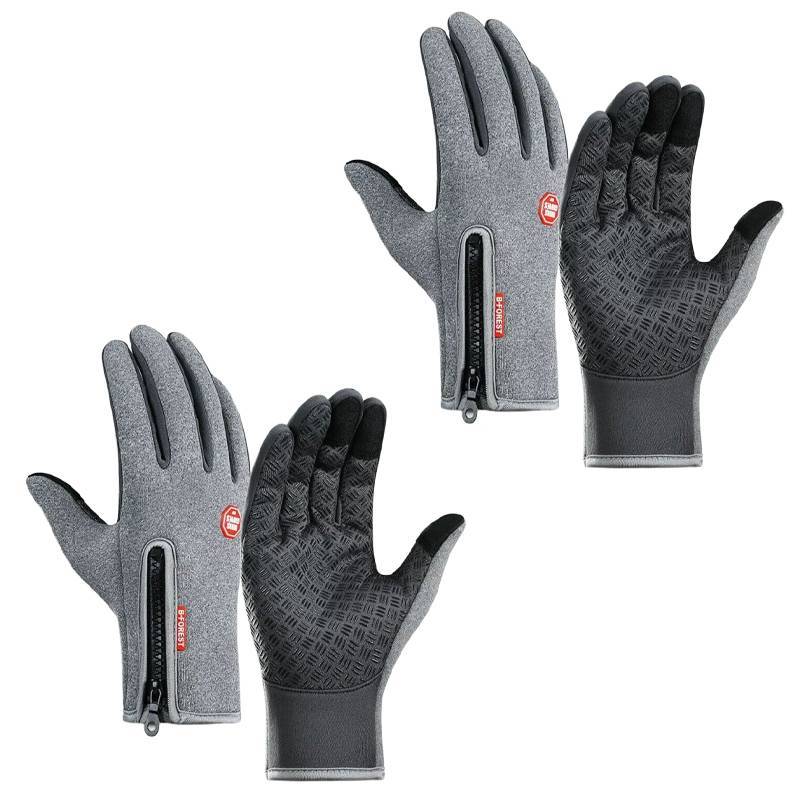 🔥Limited-time offer: Buy one, get one free 🏆Ultimate Waterproof & Windproof Thermal Non-Slip Gloves