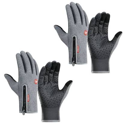 🔥Limited-time offer: Buy one, get one free 🏆Ultimate Waterproof & Windproof Thermal Non-Slip Gloves