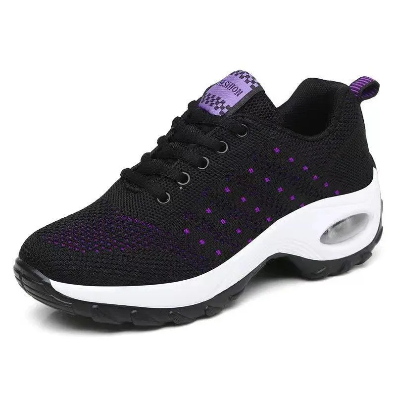 Outdoor Women Air Cushion Orthopedic Sneakers