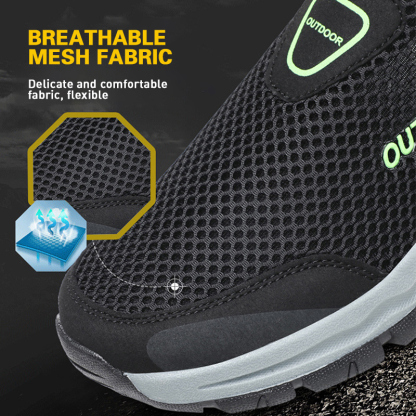 MEN'S OUTDOOR BREATHABLE CASUAL HIKING SHOES