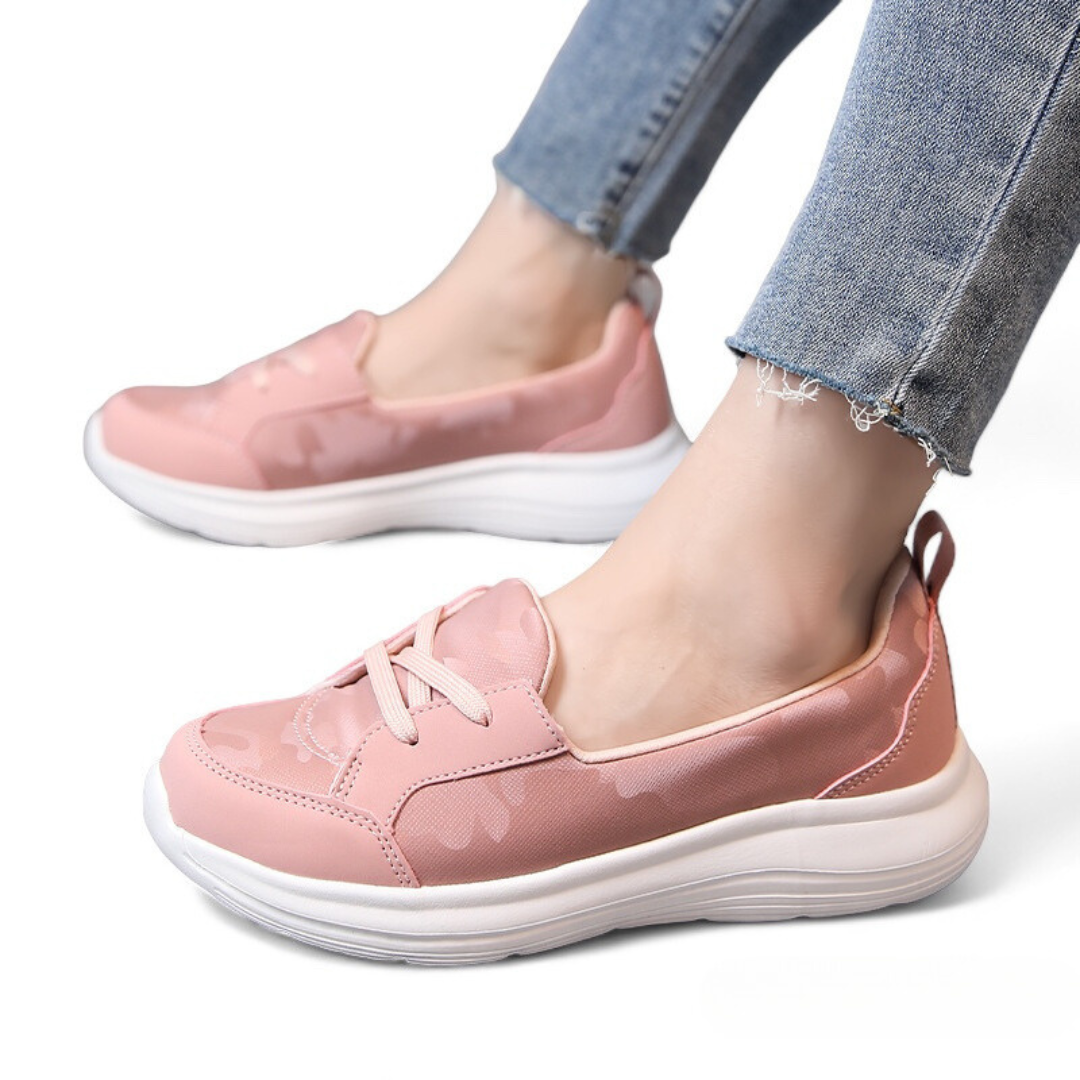 Women Orthopedic Shoes Comfortable Casual New Trend Design Loafers