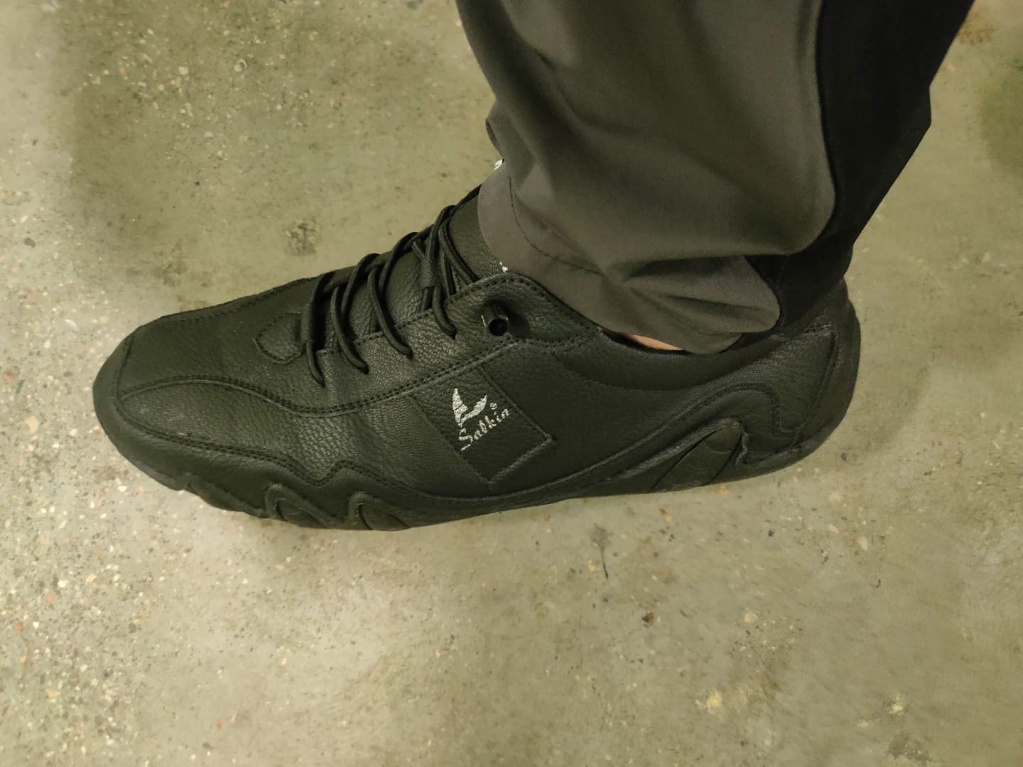 Carsten L. review of Ibex - ergonoimscher, schmerzlindernder & wasserdichter Leder-Barfußschuh