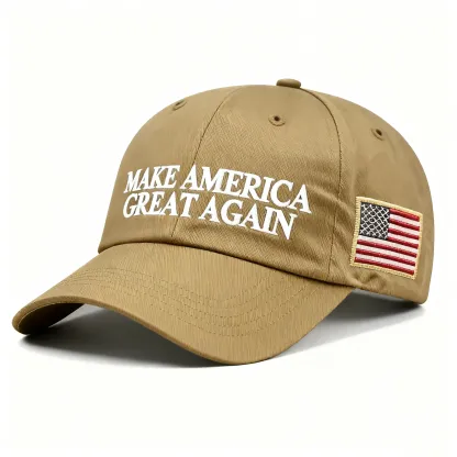 "MAKE AMERICA GREAT AGAIN"Print Baseball Cap