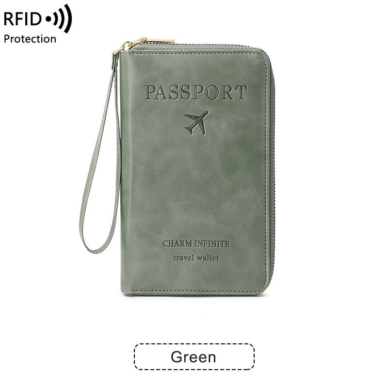 Multi-Functional RFID Passport Wallet