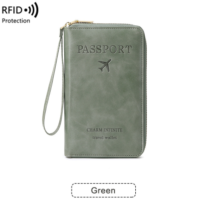 Multi-Functional RFID Passport Wallet