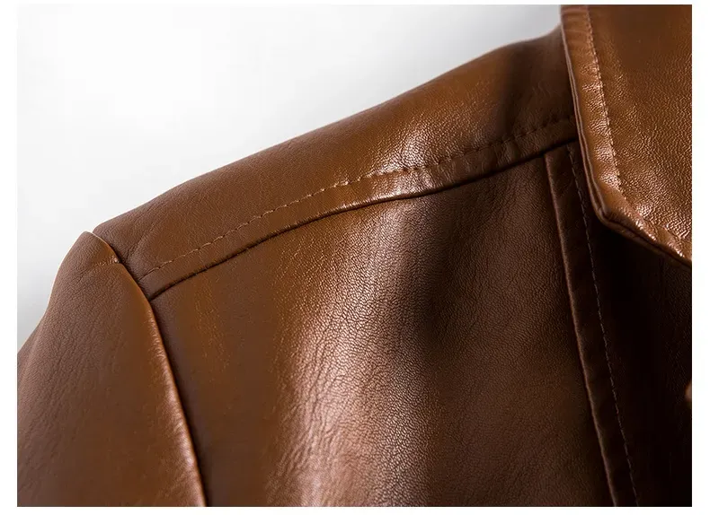 Calfskin Leather Jacket