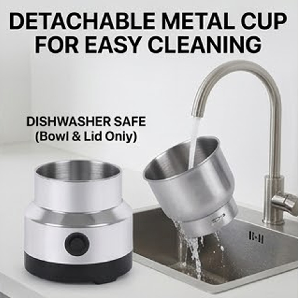 High-Speed Stainless Steel Grain Grinder