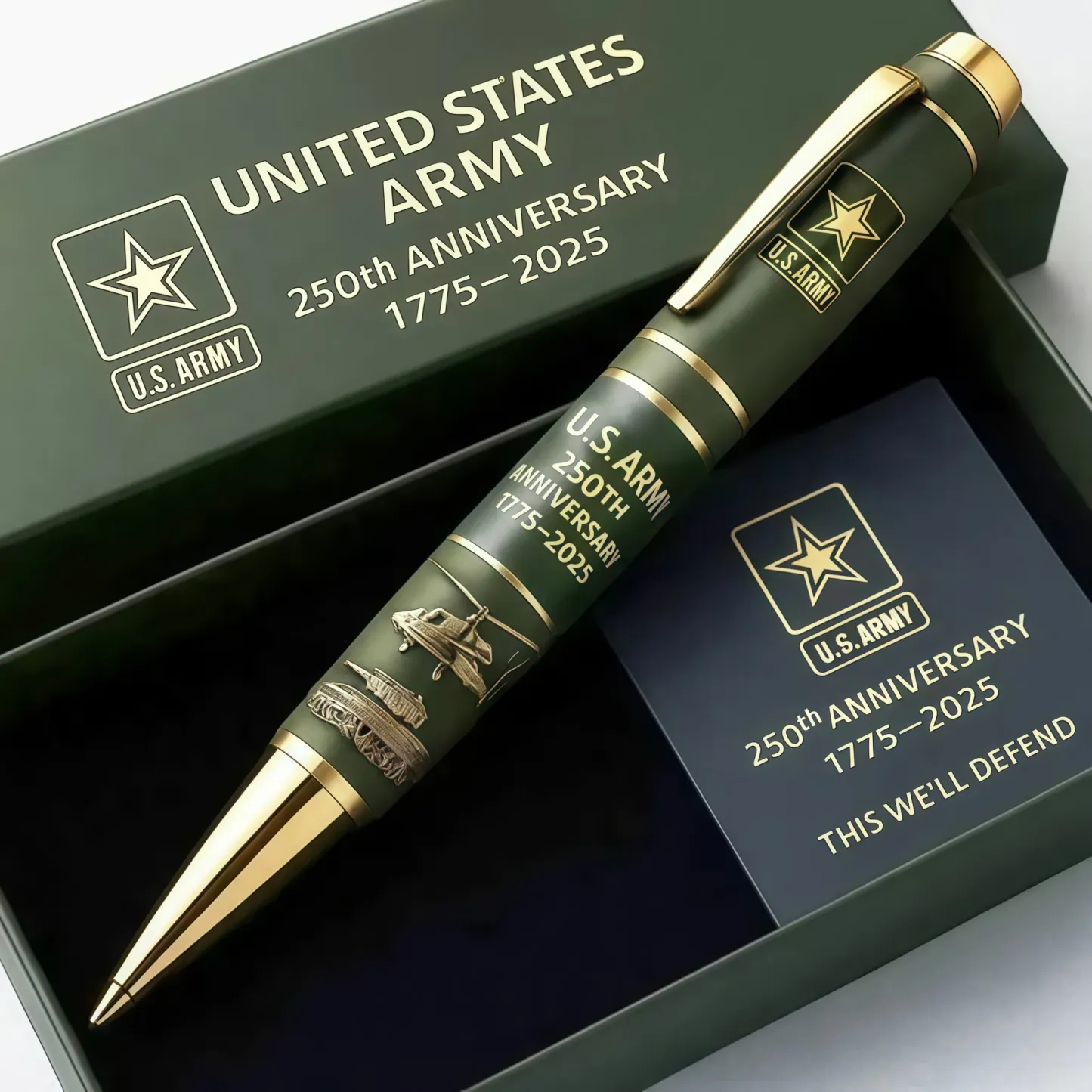 US 250th Anniversary Commemorative Pen