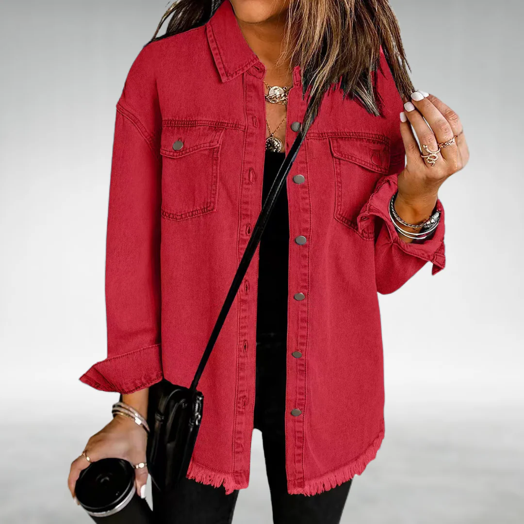 Renee™ Classic Denim Jacket