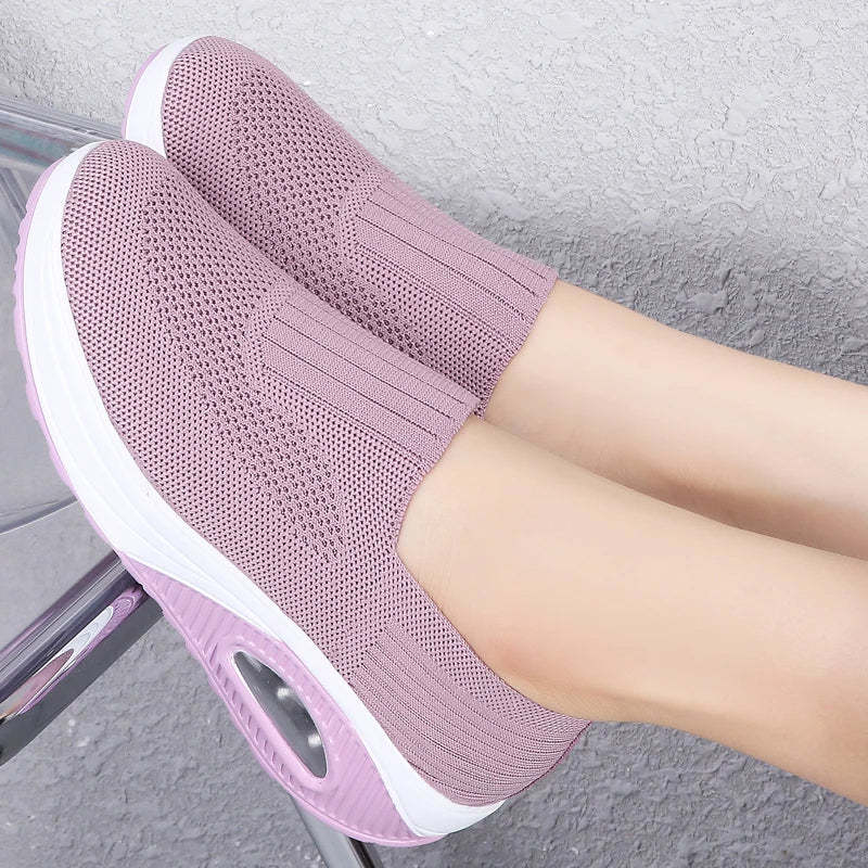 ⏰Promotion 60% OFF -Women's Ultra Soft Comfort Air Cushion Orthopedic Shoes