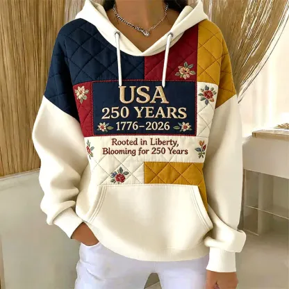 US 250th Anniversary books Art Print Casual Hoodie