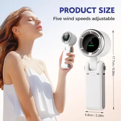 World Cup Special Edition Handheld High-Speed ​​Turbine Fan