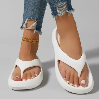 Women Orthopedic Sandals Waterproof Arch-support Soft Airy Flip-flop Casual Summer