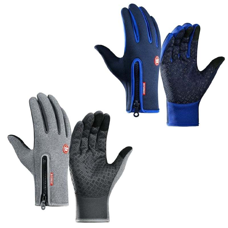🔥Limited-time offer: Buy one, get one free 🏆Ultimate Waterproof & Windproof Thermal Non-Slip Gloves