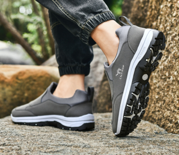 🔥LAST DAY 70% OFF🔥Men's Arch Support & Breathable and Light & Non-Slip Shoes - Proven Plantar Fasciitis, Foot and Heel Pain Relief.