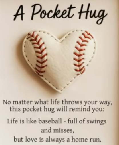 🌲Christmas Gift-⚾Sport Themed Pocket Hug