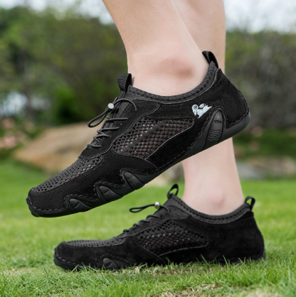 Clearance!!!⏱️🔥Unisex Daily Lightweight Quick-Drying Arch Support Lace-Free Design Walking Shoes