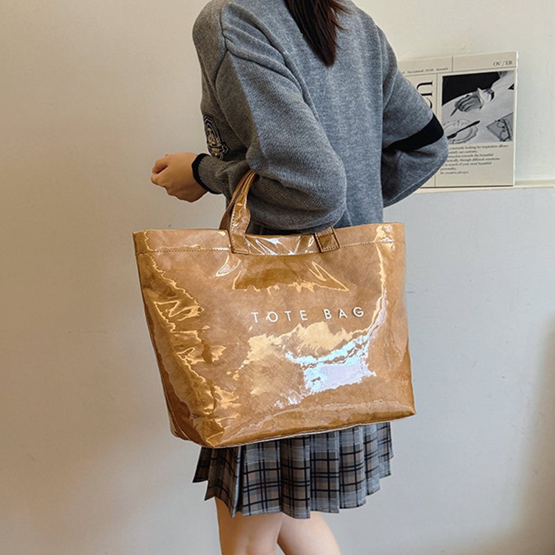 🔥 Last Day 49% OFF - 👜Designer Direct Sales👜Women's Letters Print Tote Bag⏰.