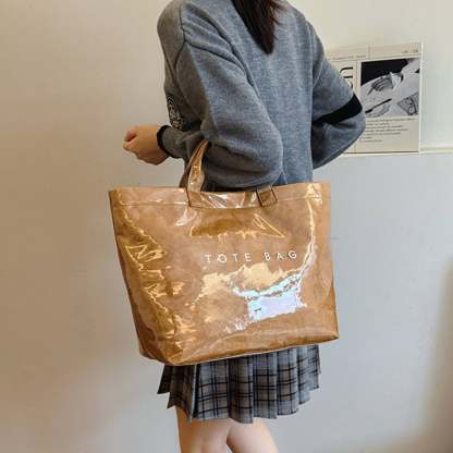 🔥 Last Day 49% OFF - 👜Designer Direct Sales👜Women's Letters Print Tote Bag⏰.