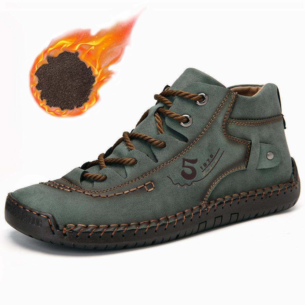 🔥60% OFF TODAY🔥 Men's Waterproof Fashion Orthopedic Shoes - Improve Posture and Get Rid of Painless Walking and Standing