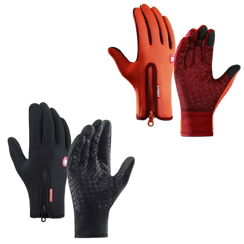 🔥Limited-time offer: Buy one, get one free 🏆Ultimate Waterproof & Windproof Thermal Non-Slip Gloves