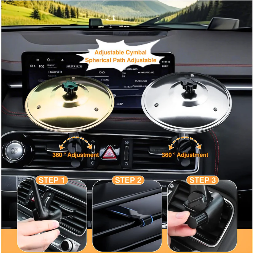 Mini Car Drum Cymbal
