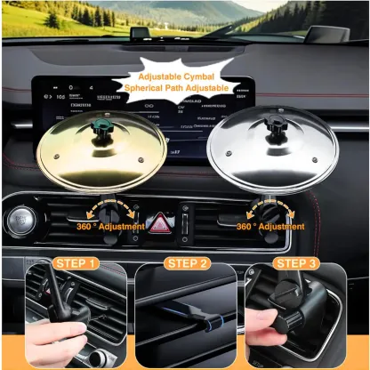 Mini Car Drum Cymbal