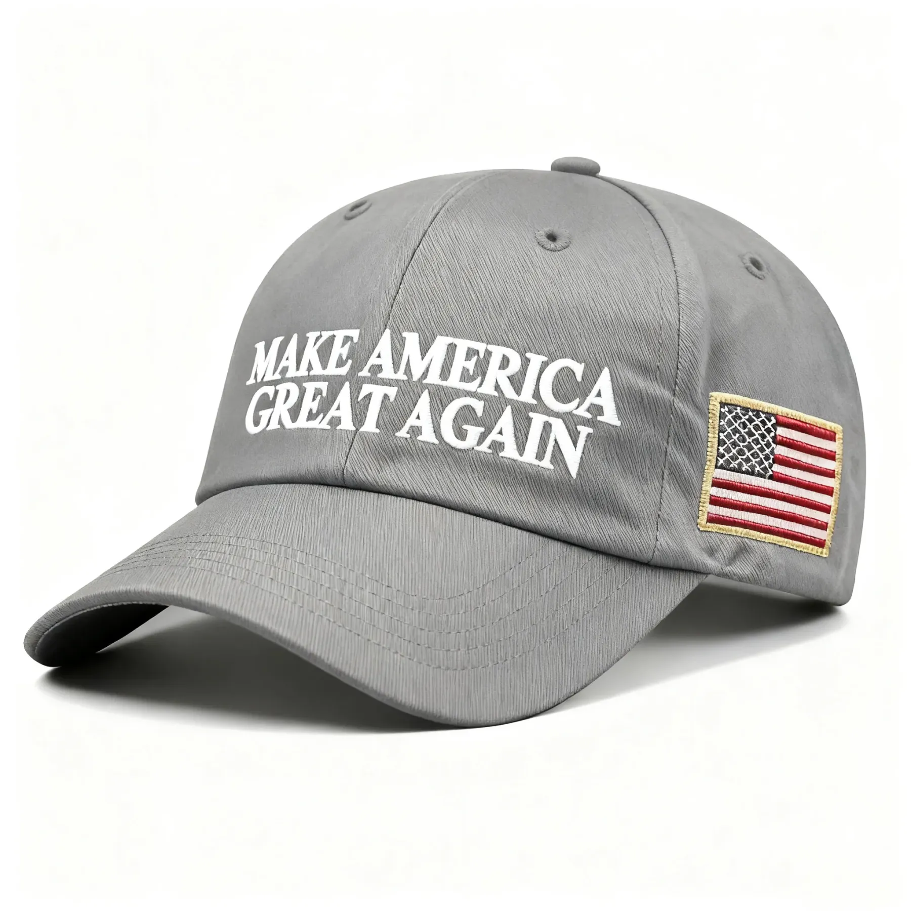 "MAKE AMERICA GREAT AGAIN"Print Baseball Cap