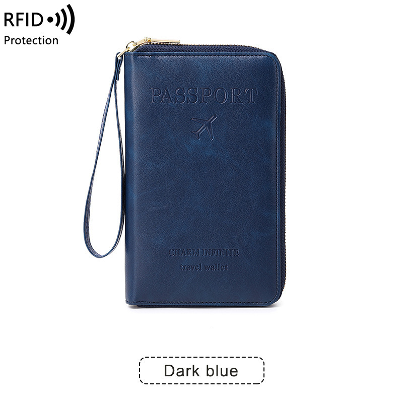 Multi-Functional RFID Passport Wallet