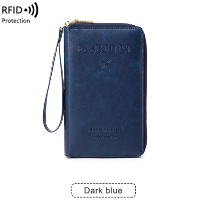 Multi-Functional RFID Passport Wallet