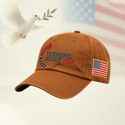 Retro Print Baseball Cap
