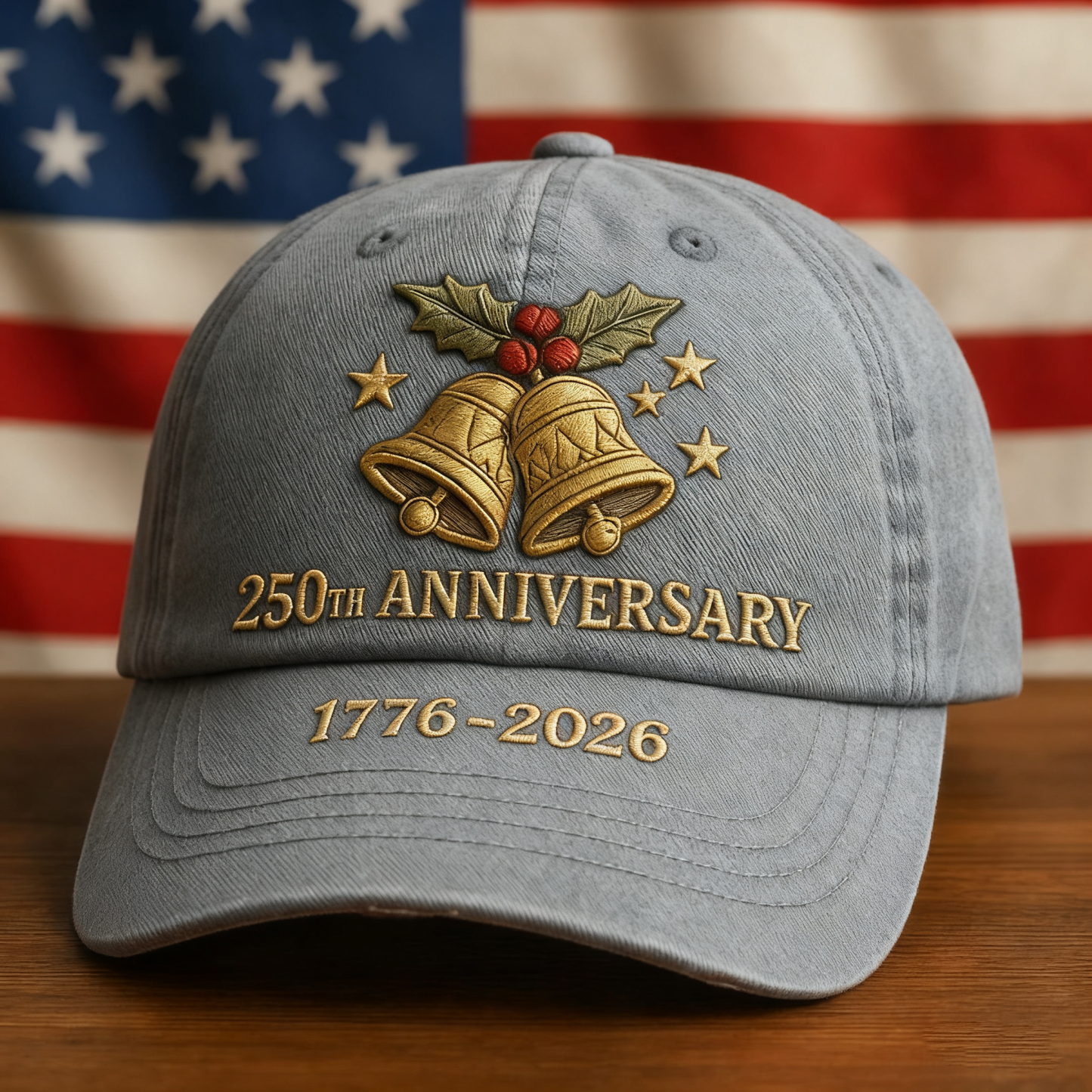 🇺🇸250th Anniversary Liberty Bell Commemorative Hat