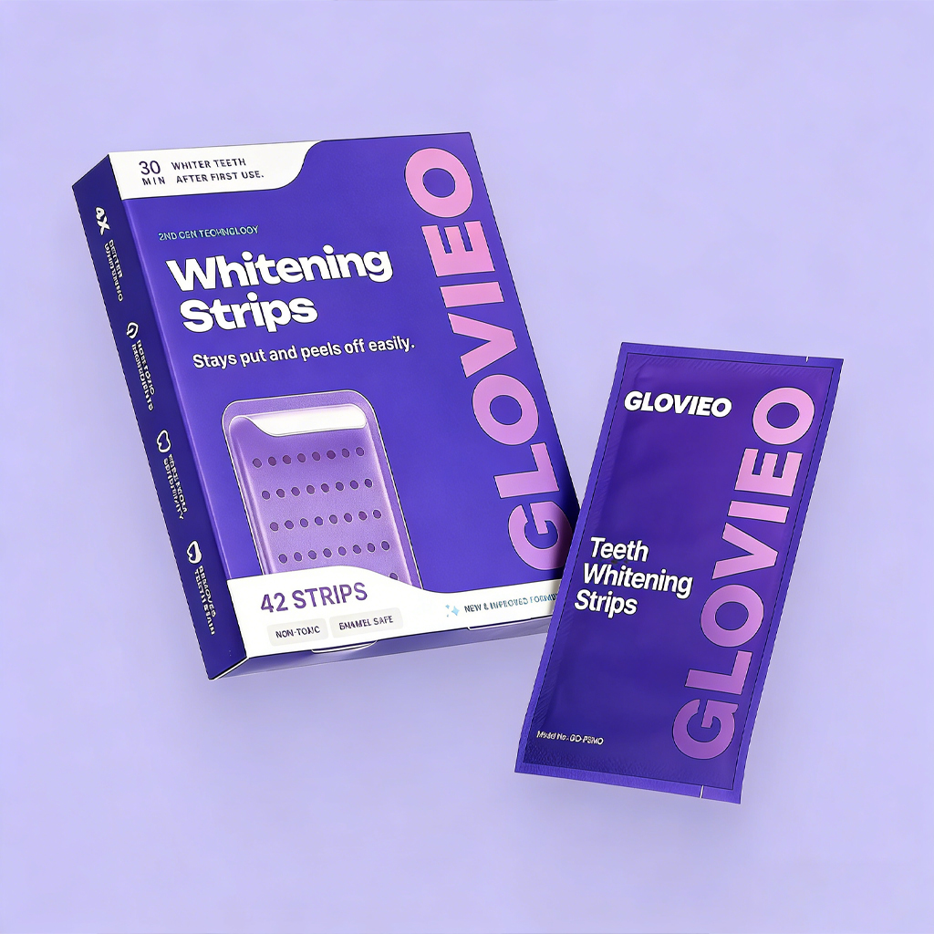 Purple Whitening Strips