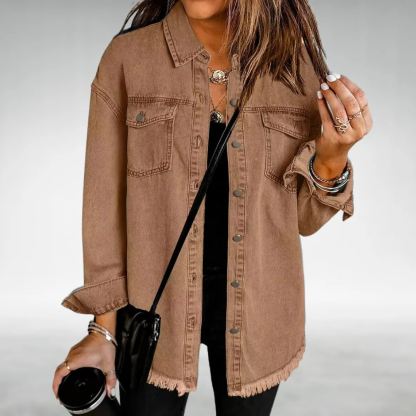 Renee™ Classic Denim Jacket
