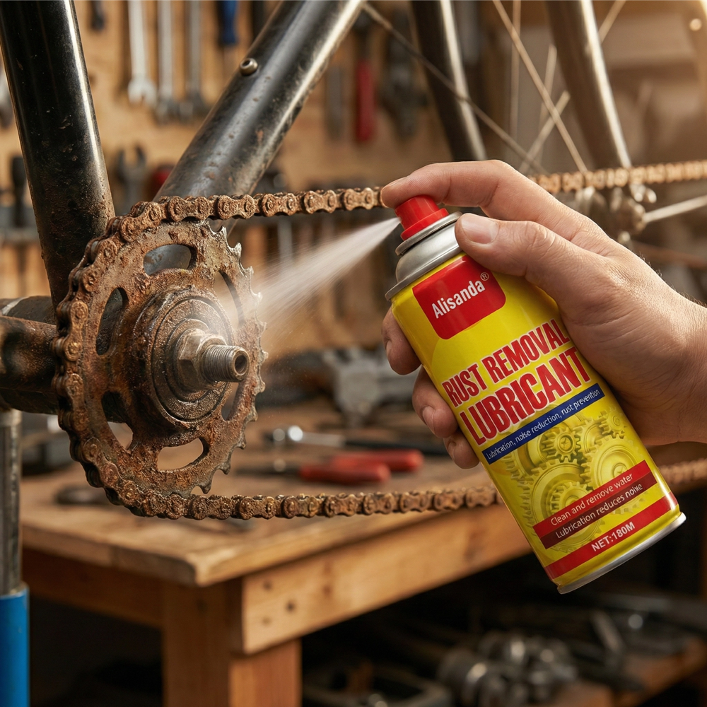 Anti-Rust Lubricant Spray & Rust Remover