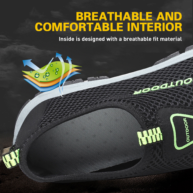 MEN'S OUTDOOR BREATHABLE CASUAL HIKING SHOES