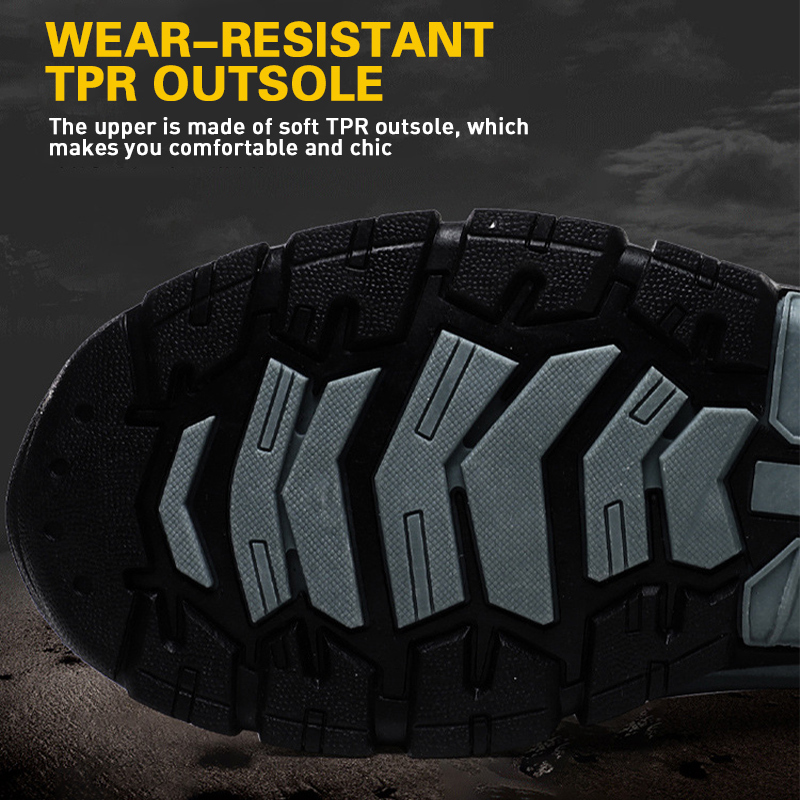 MEN'S OUTDOOR BREATHABLE CASUAL HIKING SHOES