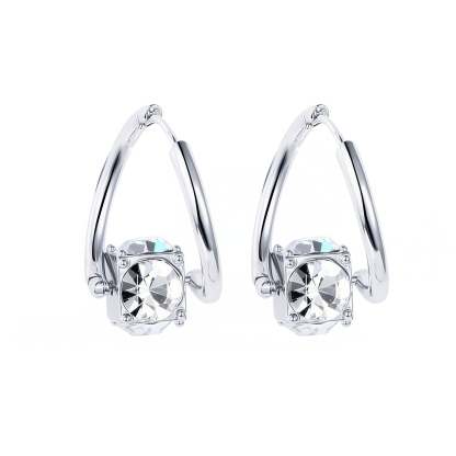 US’s #1 Germanium Earrings — Stylish Comfort for Wellness & Energy