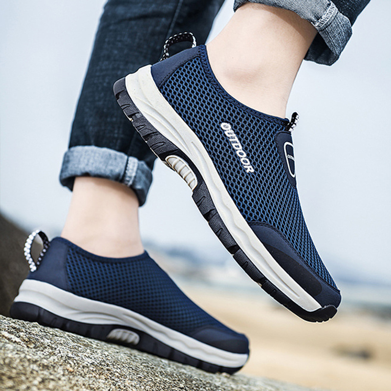 MEN'S OUTDOOR BREATHABLE CASUAL HIKING SHOES