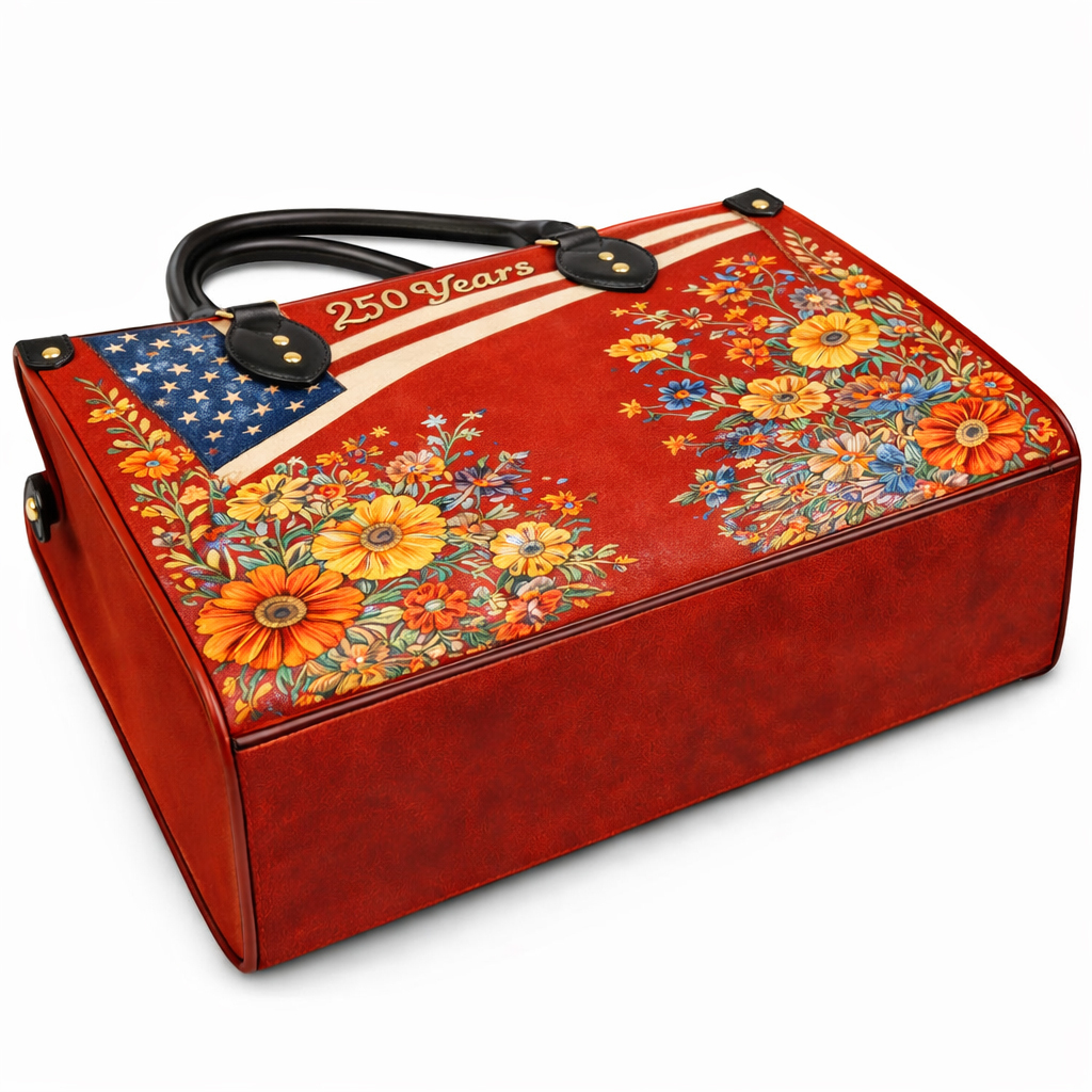 250th Anniversary Leather Handbag