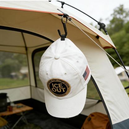 “ICE OUT” Embroidered Baseball Cap